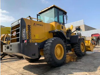 Gumikerekes homlokrakodó Slightly Used 3 Ton Mini Loader Sdgl LG936L Front Loader with Good Condition: 2 kép.