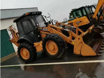 Gumikerekes homlokrakodó USA Backhoe Loader Used Case 580m with Good Condition: 3 kép.