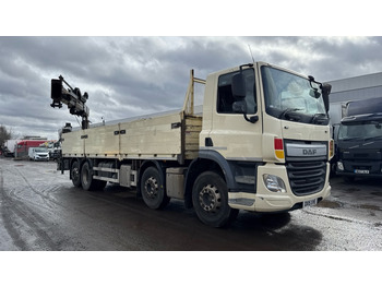 Platós teherautó DAF CF 400