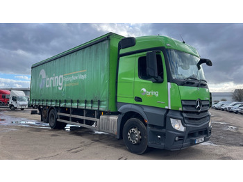 Ponyvás teherautó MERCEDES-BENZ Actros 2536