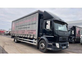 Ponyvás teherautó VOLVO FL 250