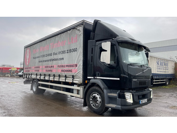 Ponyvás teherautó VOLVO FL 250