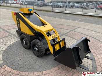 Új Gumikerekes homlokrakodó Conmeq AS15 Mini Skid Steer Loader 4x4 Electric: 3 kép.