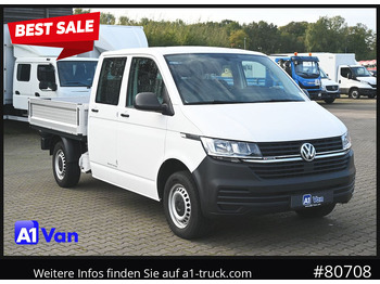 Platós kisteherautó VOLKSWAGEN Transporter T6