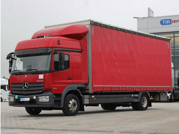 Ponyvás teherautó MERCEDES-BENZ Atego 1223