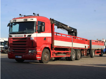 Platós teherautó SCANIA R 380