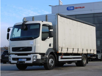 Ponyvás teherautó VOLVO FL 240