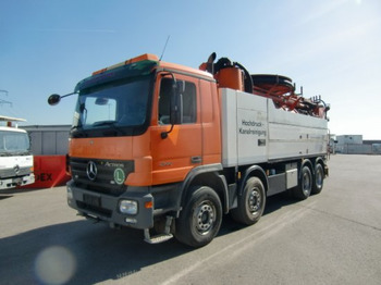 Szippantós autó MERCEDES-BENZ Actros 4141