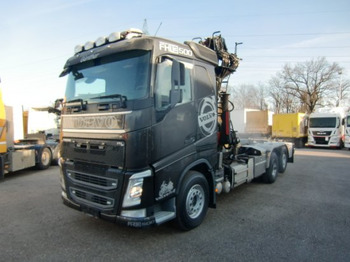 Horgos rakodó teherautó VOLVO FH 500