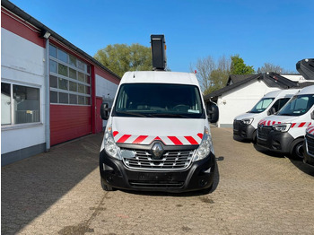 Emelőkosaras teherautó Renault Master Hubarbeitsbühne Time Versalift ETL-32-125: 2 kép.