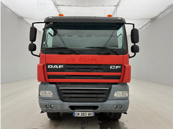 Platós teherautó, Darus autó DAF CF85.410 - 8x4: 2 kép.