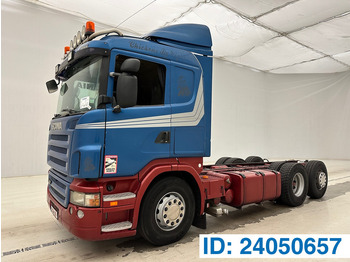 Alvaz teherautó SCANIA R 400