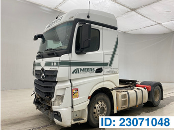 Nyergesvontató MERCEDES-BENZ Actros 1843