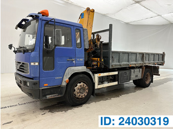 Billenőplatós teherautó VOLVO FL 180