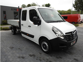 Opel MOVANO KIPPER DOPPELKABINE 6 SITZE  lízing Opel MOVANO KIPPER DOPPELKABINE 6 SITZE: 5 kép.