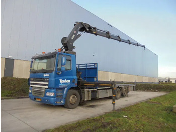 Platós teherautó DAF CF 85 410