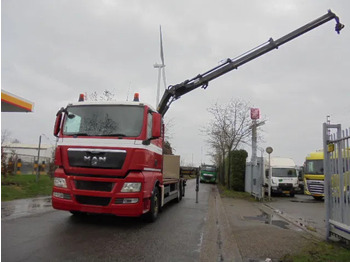 Platós teherautó MAN TGX 26.440