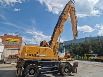 Hulladék kotró LIEBHERR A904C (2010): 3 kép.