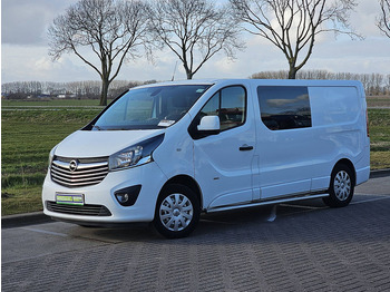 Kis furgon Opel Vivaro 1.6 L2 Dubbel Cabine NAP: 3 kép.