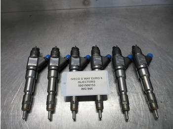 Üzemanyagszűrő - Teherautó Iveco 5801906153 INJECTORS IVECO S WAY EURO 6 MODEL 2022: 2 kép.