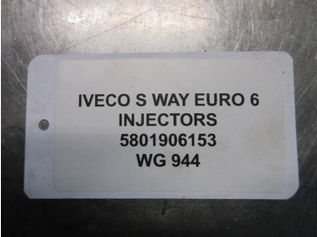 Üzemanyagszűrő - Teherautó Iveco 5801906153 INJECTORS IVECO S WAY EURO 6 MODEL 2022: 5 kép.