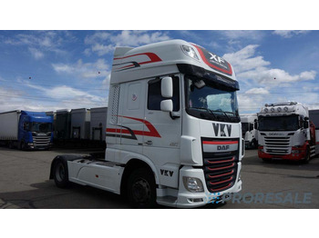 Nyergesvontató DAF XF 460