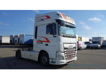 Nyergesvontató DAF XF 460