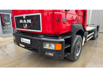 MAN 27.463 6x4 chassis - spring- retarder  lízing MAN 27.463 6x4 chassis - spring- retarder: 2 kép.