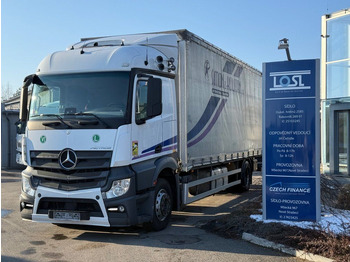 Ponyvás teherautó MERCEDES-BENZ Actros 1830