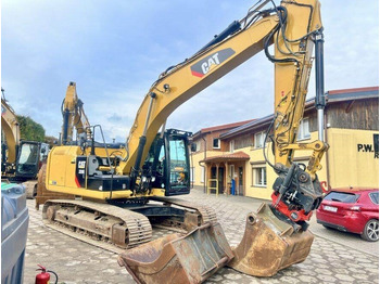 Lánctalpas kotró CATERPILLAR 320EL