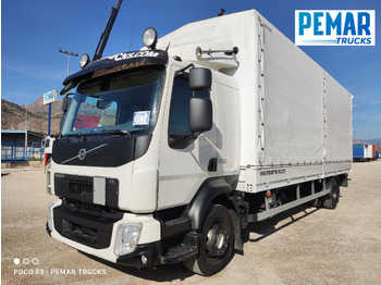 Ponyvás teherautó VOLVO FL 250