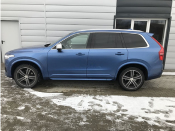 Autó Volvo XC90: 4 kép.