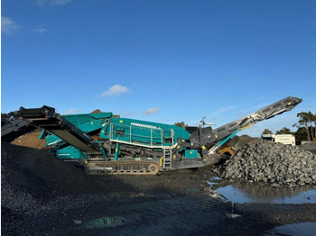 Osztályozó berendezés POWERSCREEN