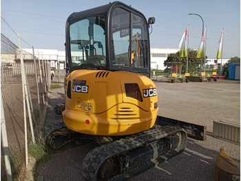 Minikotró JCB 8035 ZTS