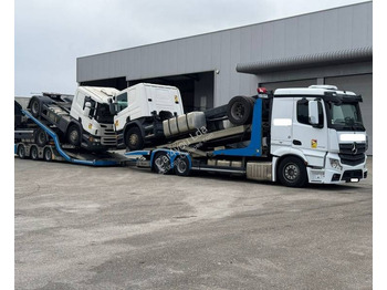 Autószállító teherautó MERCEDES-BENZ Actros