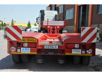 Új Félpótkocsi mélybölcsős Özgül 2 AXLE LOW LOADER: 4 kép.