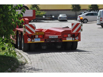 Új Félpótkocsi mélybölcsős Özgül 2 AXLE LOW LOADER: 3 kép.