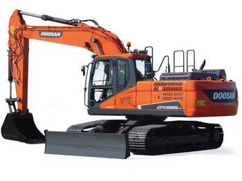 Lánctalpas kotró DOOSAN DX225LC