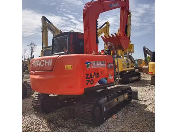 Lánctalpas kotró HITACHI ZX70