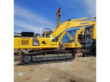 Kotrógép KOMATSU PC450-8