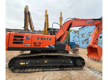 Lánctalpas kotró HITACHI ZX120