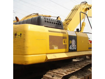 Kotrógép KOMATSU PC450