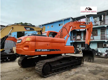 High Quality Top Select Medium Scale Korea Original Doosan Dx225,Dx225lc Crawler Excavator With High Productivity In Shanghai lízing High Quality Top Select Medium Scale Korea Original Doosan Dx225,Dx225lc Crawler Excavator With High Productivity In Shanghai: 3 kép.