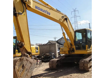 Kotrógép KOMATSU PC200