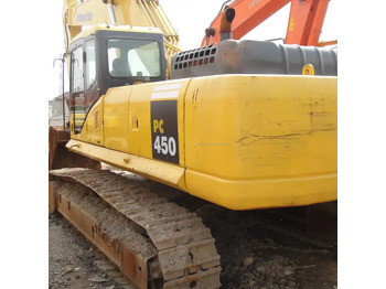 Kotrógép KOMATSU PC450