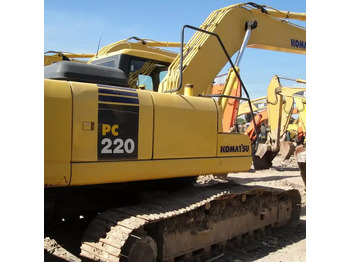 Kotrógép KOMATSU PC200