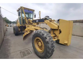 Gréder Orginal used cat 140K motor grader with CAT C7 engine in Shanghai China: 3 kép.