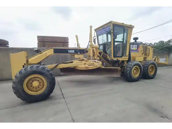 Gréder Orginal used cat 140K motor grader with CAT C7 engine in Shanghai China: 2 kép.