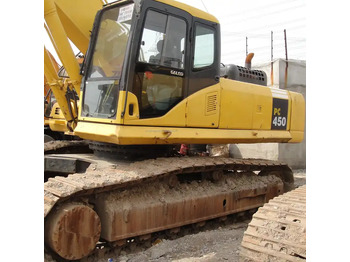 Kotrógép KOMATSU PC450