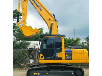 Kotrógép KOMATSU PC210